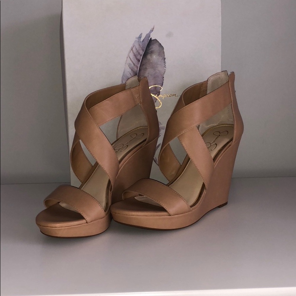 Jessica Simpson Wedges